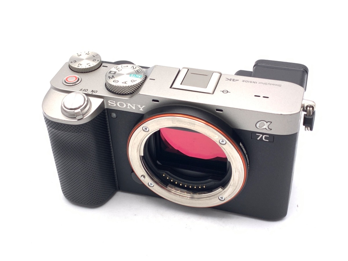 【中古美品】SONY α7C ボディ シルバー α7C ILCE-7C ボディ [シルバー] 中古価格比較 - 価格.com
