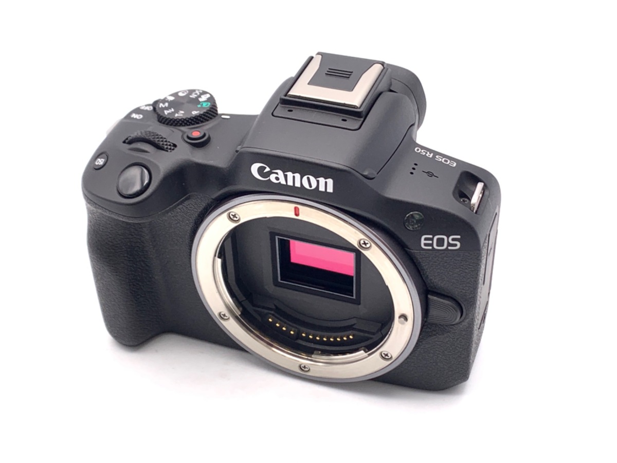 中古：A(美品)】キヤノン EOS R50 ボディ ブラック | 2441650026916