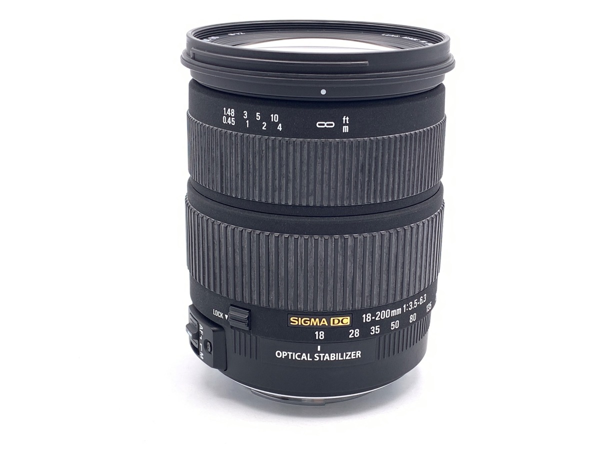 中古】sigma 18-200 在庫一覧｜カメラのキタムラ