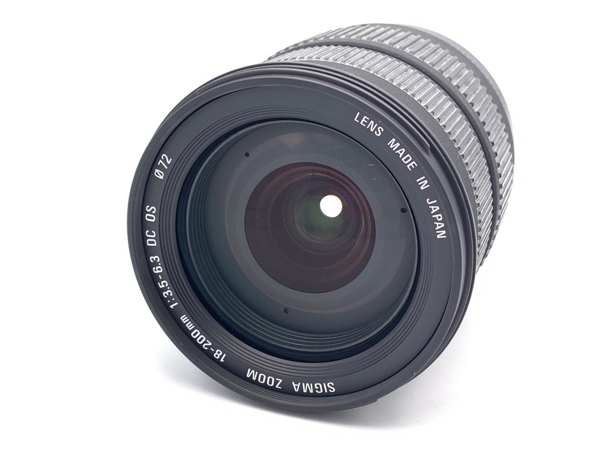 AF 18-200/3.5-6.3 キヤノン DC OS
