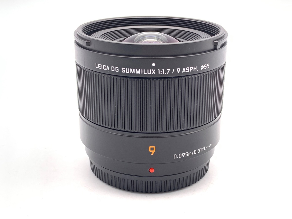＜最終価格＞LEICA DG SUMMILUX 9mm F1.7 ASPH LEICA DG SUMMILUX 9mm/F1.7 ASPH. H-X09 中古価格比較 - 価格.com