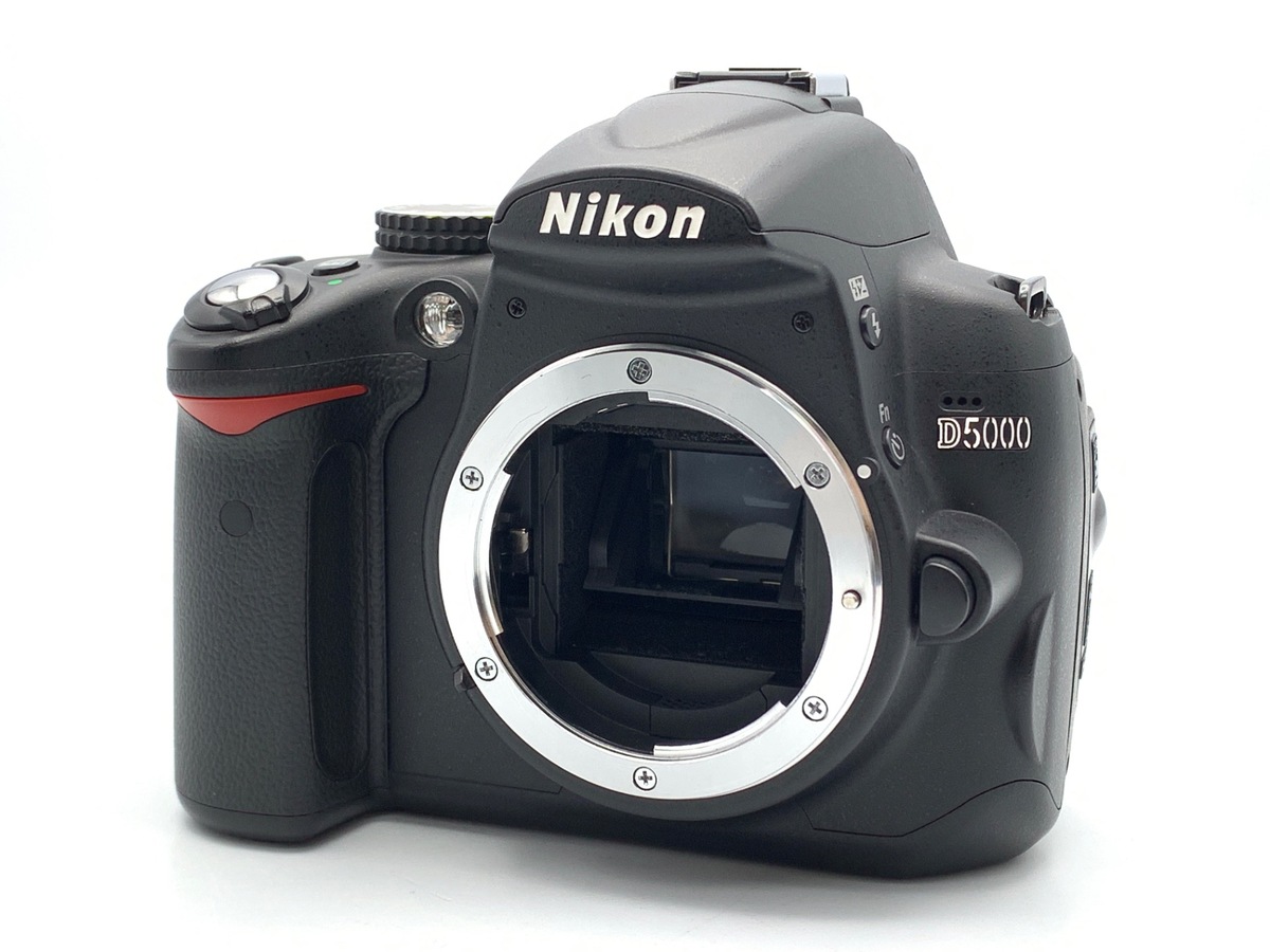 中古】ニコン D5000 ボディ｜｜カメラのキタムラネットショップ