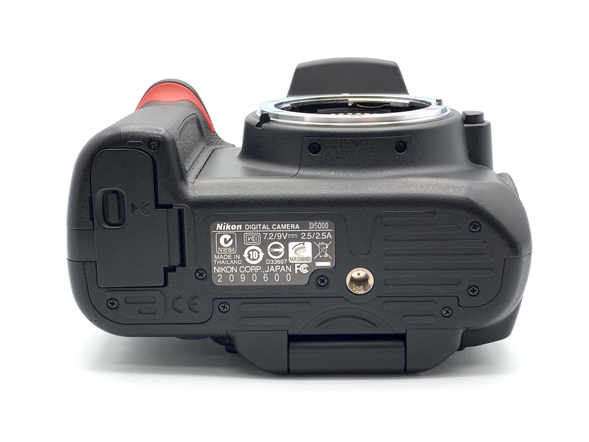 中古】ニコン D5000 ボディ｜｜カメラのキタムラネットショップ