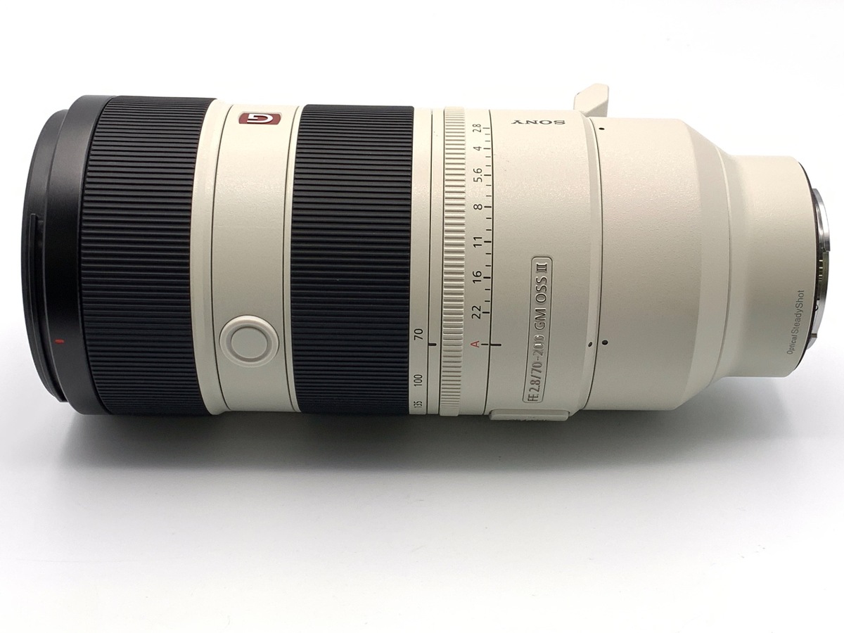ソニー FE 70-200mm F2.8 GM OSS II購入・買取| カメラのキタムラ