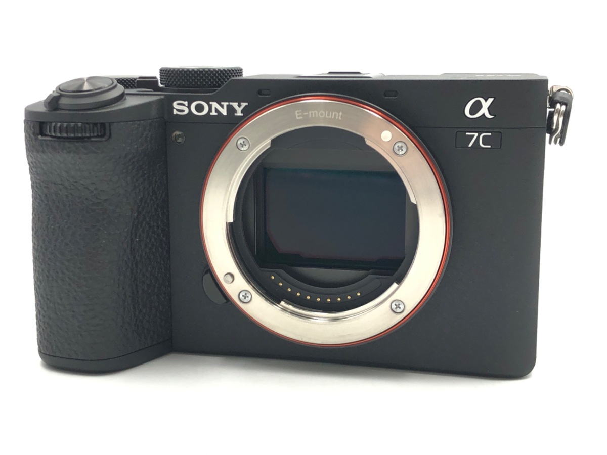 中古】ソニー α7C II ボディ ブラック [ILCE-7CM2 B] 在庫一覧｜カメラ