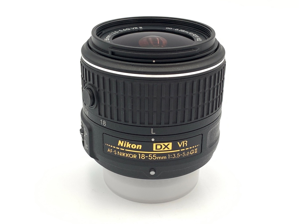 中古】AF-S DX NIKKOR 18-55mm f/3.5-5.6G VR II 在庫一覧｜カメラの