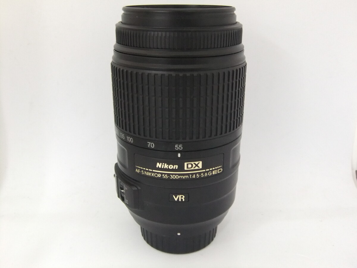 中古：C(やや難あり)】ニコン AF-S DX NIKKOR 55-300mm F4.5-5.6G ED