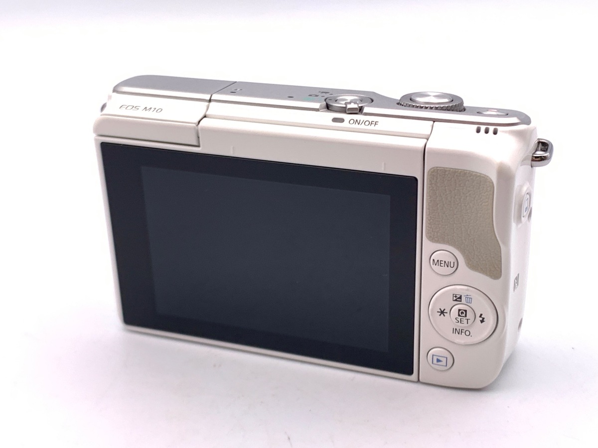 EOS M10 ボディ ホワイト【1800万画素】