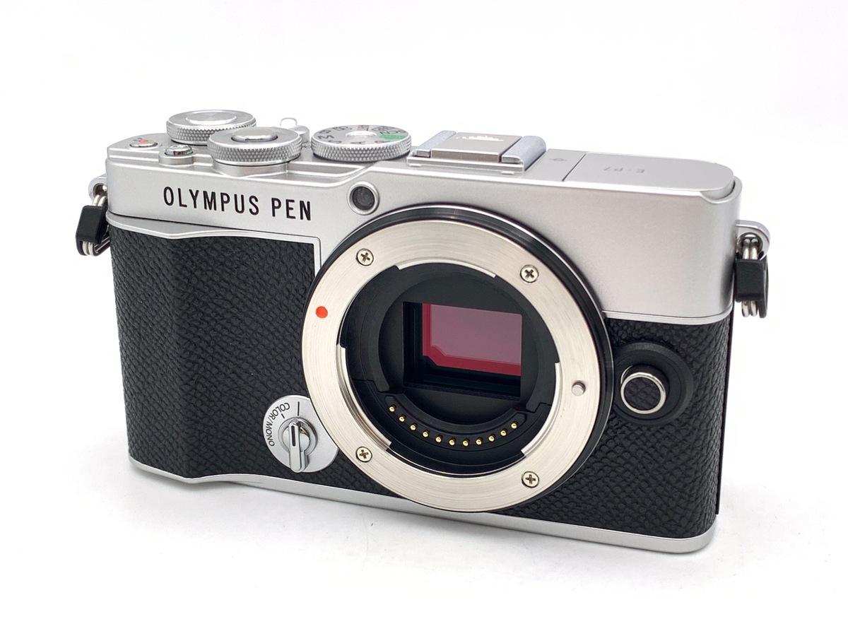 ジャンク　OLYMPUS PEN E-P7 本体 中古】オリンパス PEN E-P7 ボディ シルバー 在庫一覧｜カメラのキタムラ