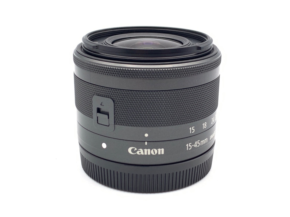 中古】キヤノン EF-M15-45mm F3.5-6.3 IS STM グラファイト 在庫一覧