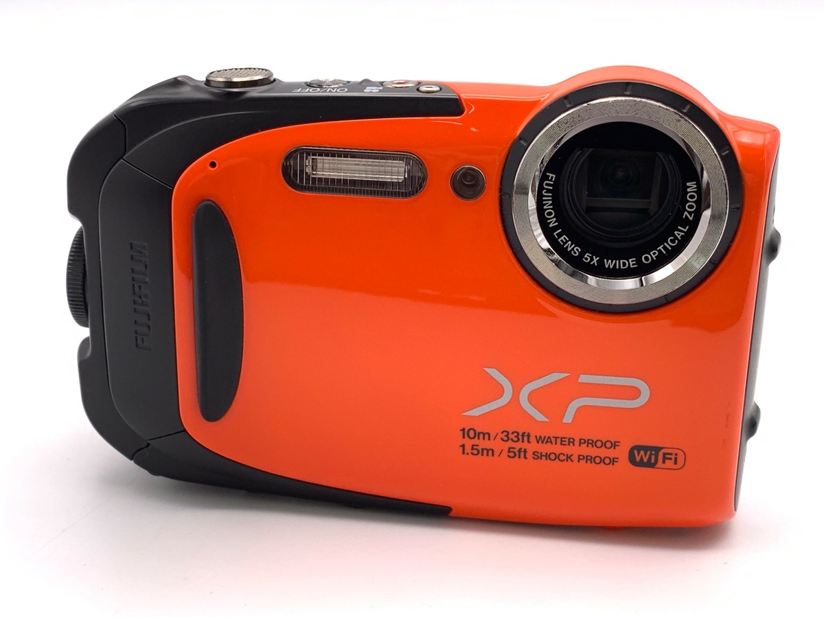 FinePix XP70 オレンジ【1640万画素】