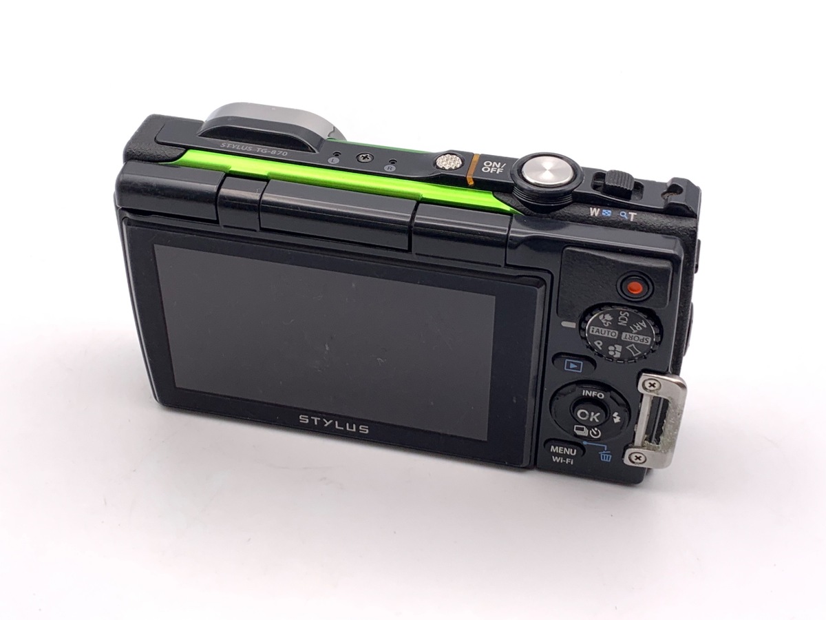 STYLUS TG-870 Tough グリーン【1600万画素】