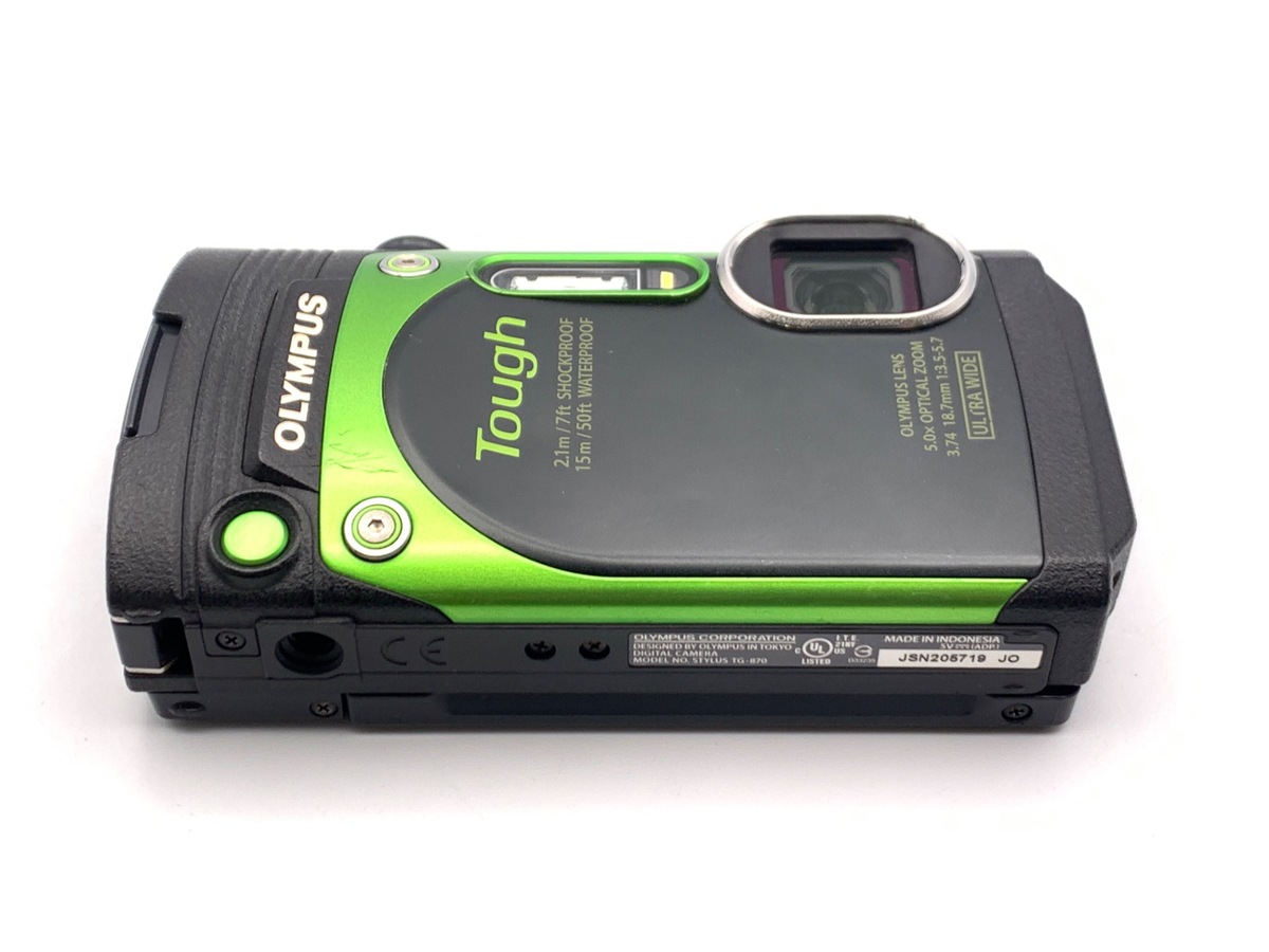 STYLUS TG-870 Tough グリーン【1600万画素】