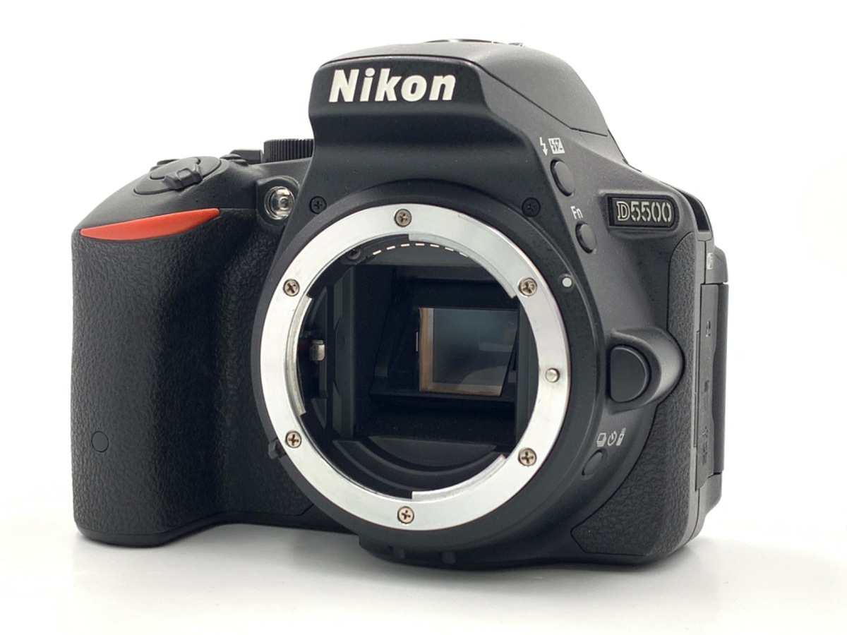 D5500 ボディ ブラック【2416万画素】