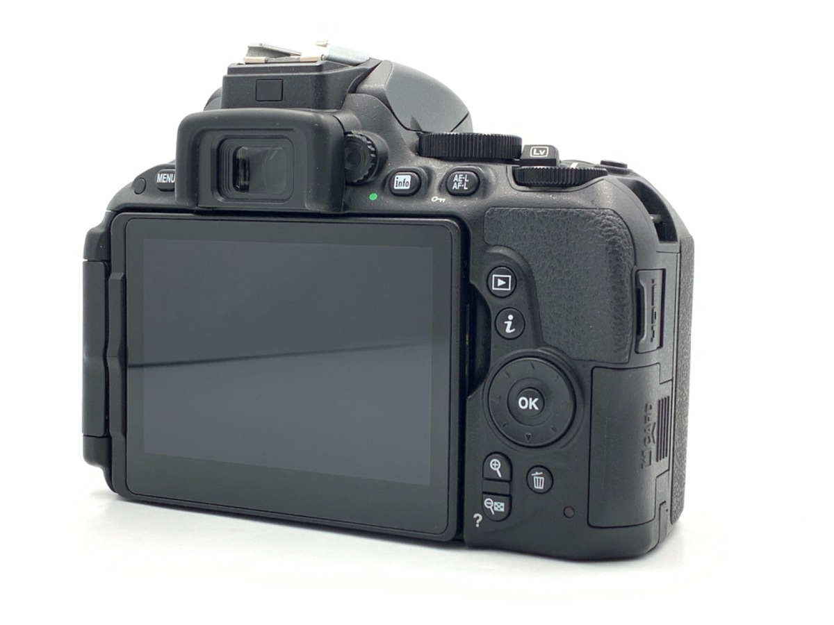 D5500 ボディ ブラック【2416万画素】