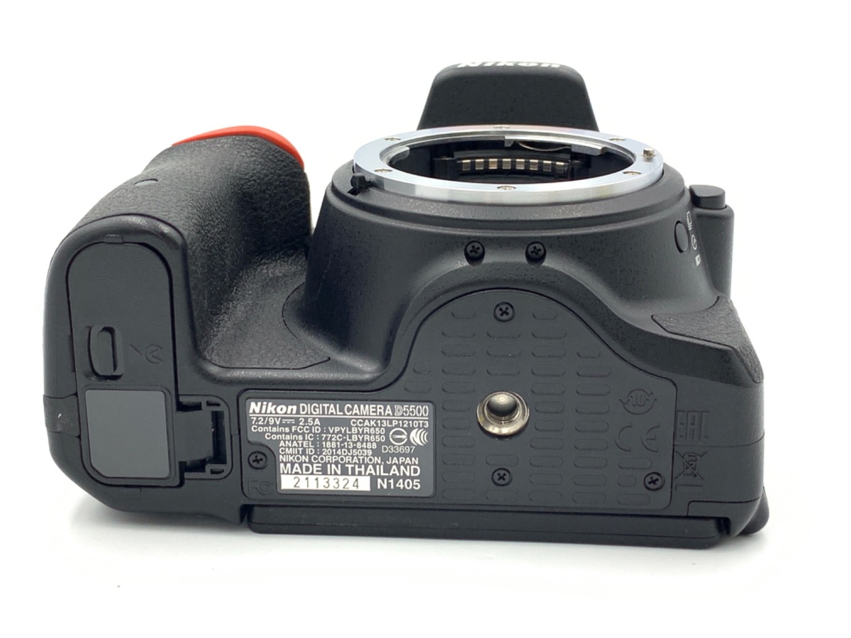 D5500 ボディ ブラック【2416万画素】