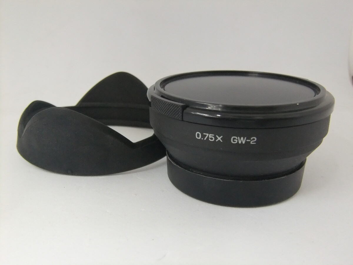中古：AB(良品)】リコー ワイドコンバージョンレンズ GW-2 | 2447600002481