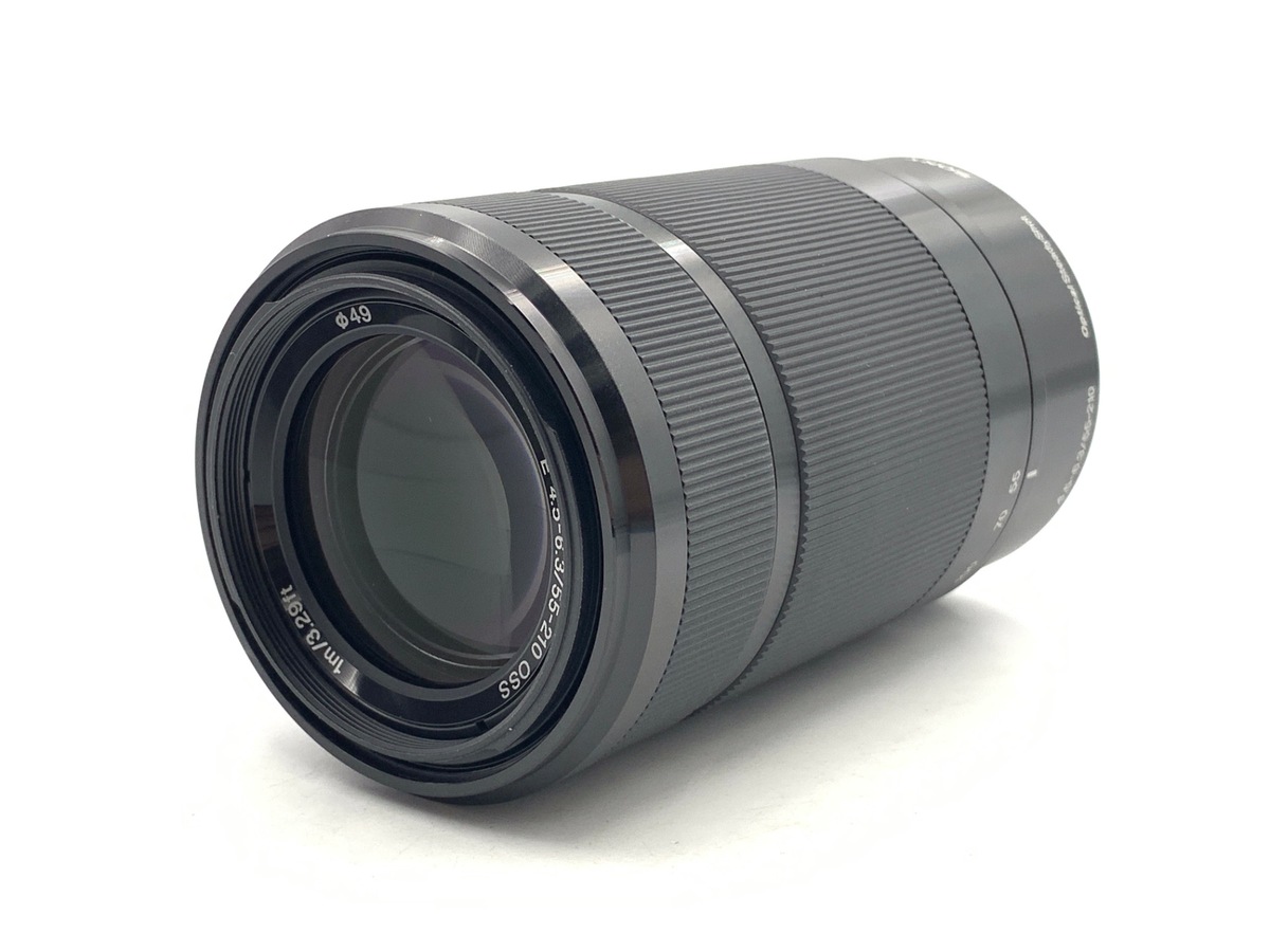 E 55-210/4.5-6.3 OSS SEL55210 ブラック