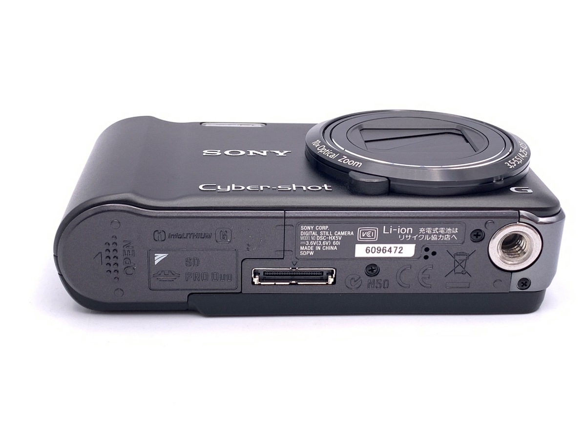 DSC-HX5V B ブラック【1020万画素】