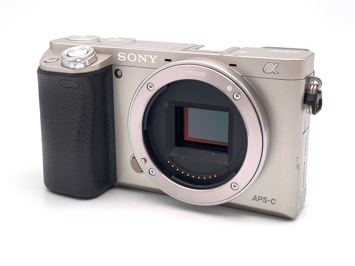 α6000 ボディ シルバー ILCE-6000【2430万画素】