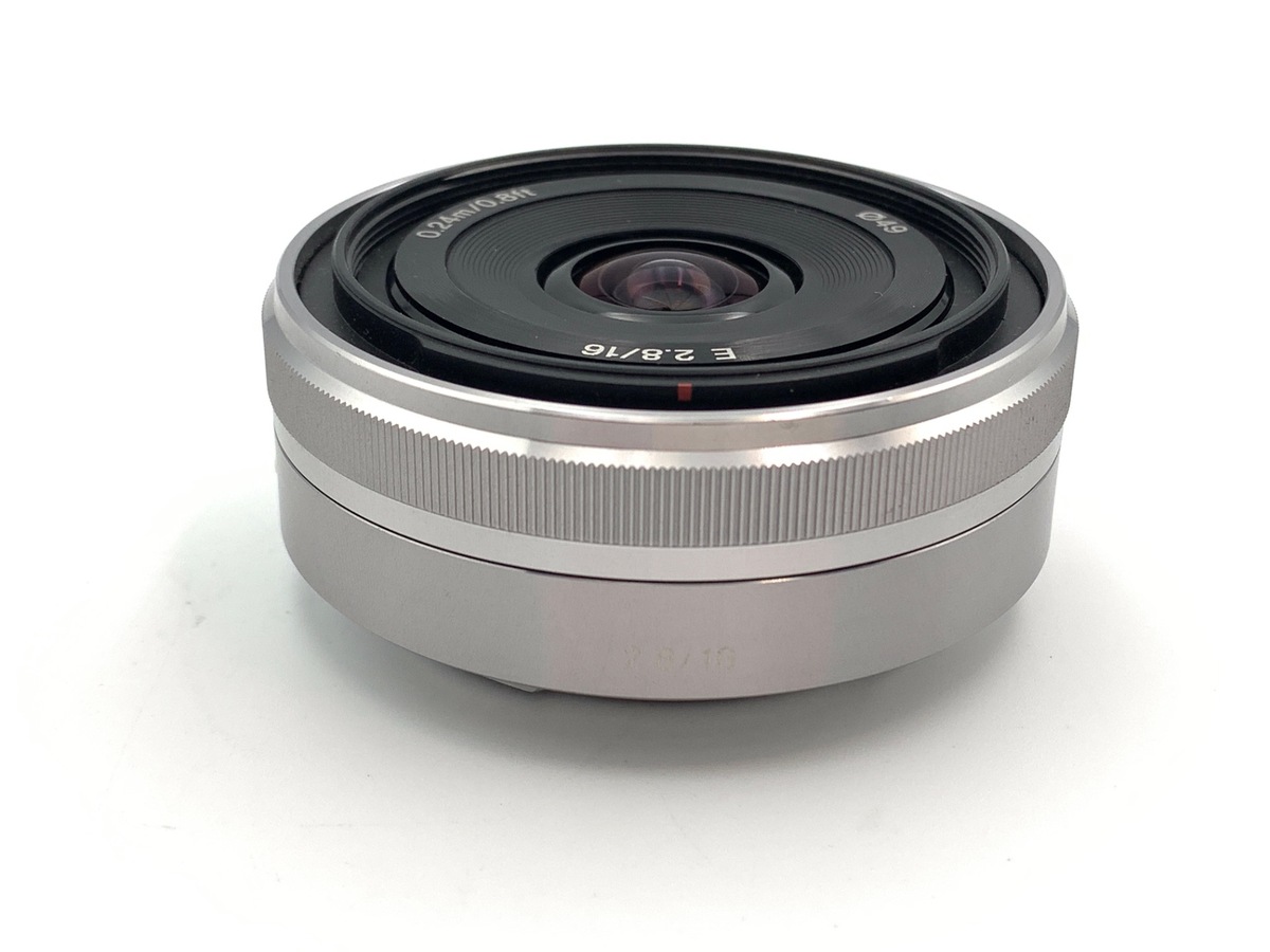中古】ソニー E 16mm F2.8 [SEL16F28] 在庫一覧｜カメラのキタムラ