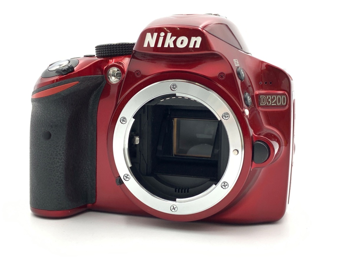 D3200 ボディ レッド【2420万画素】