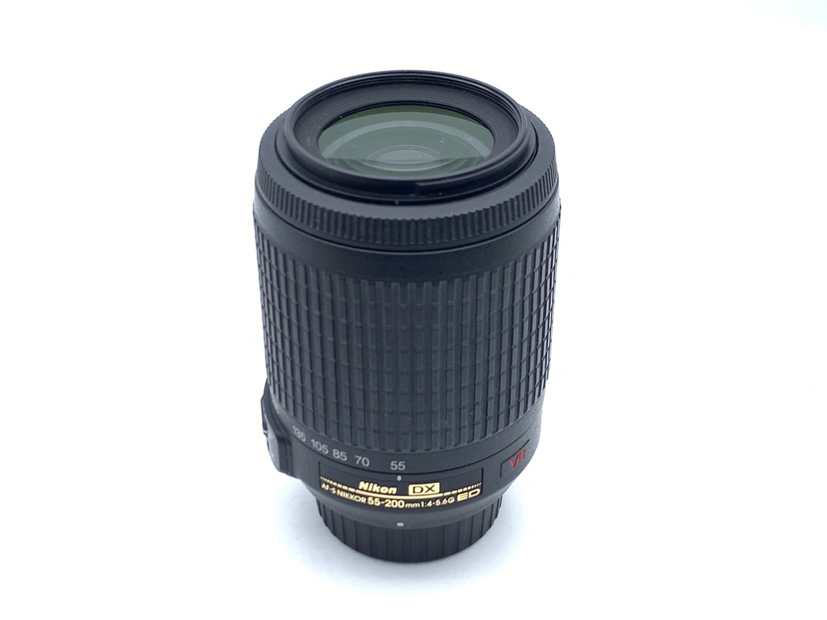 中古】ニコン AF-S DX VR Zoom Nikkor ED 55-200mm F4-5.6G(IF