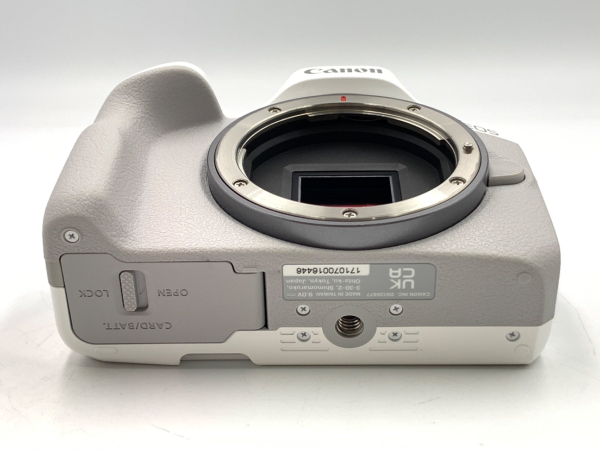 EOS R50 ボディ ホワイト