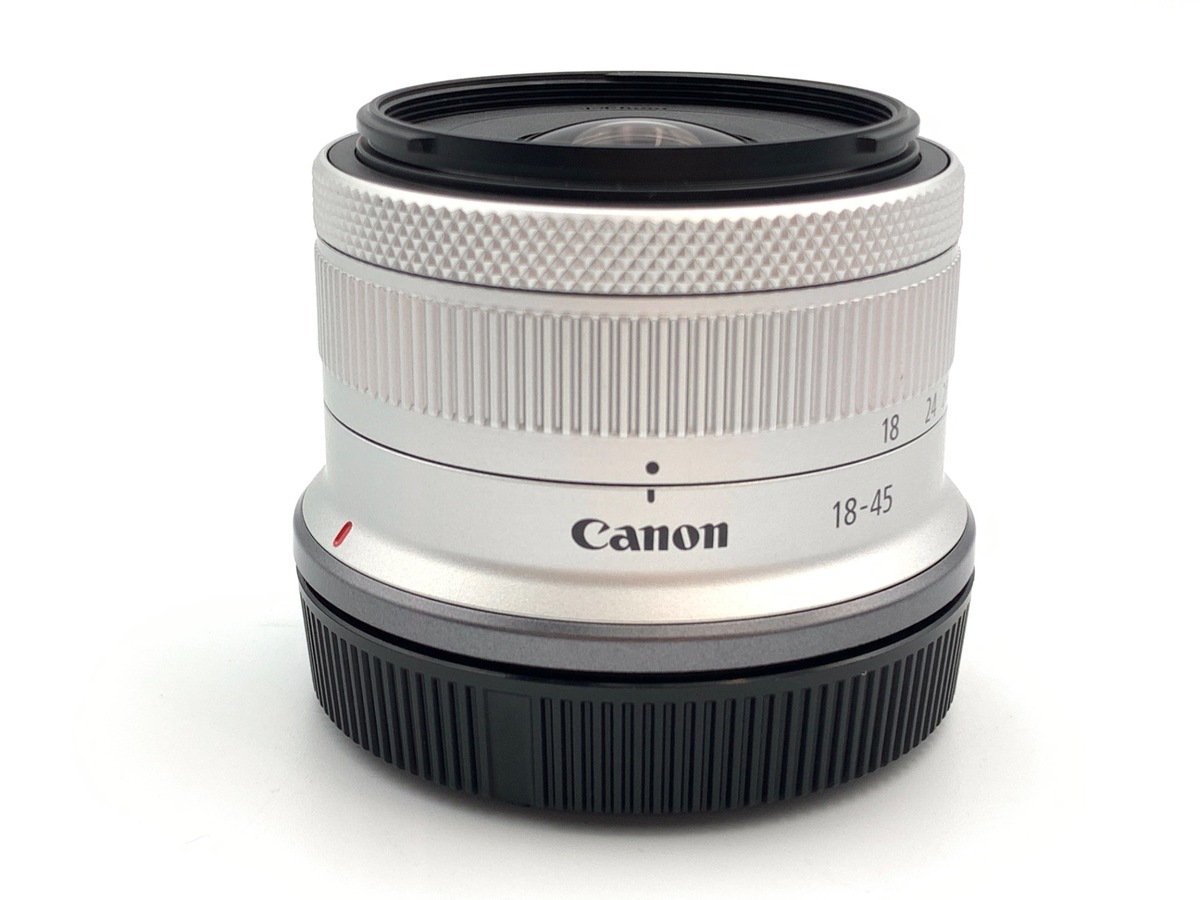 RF-S18-45mm F4.5-6.3 IS STM シルバー