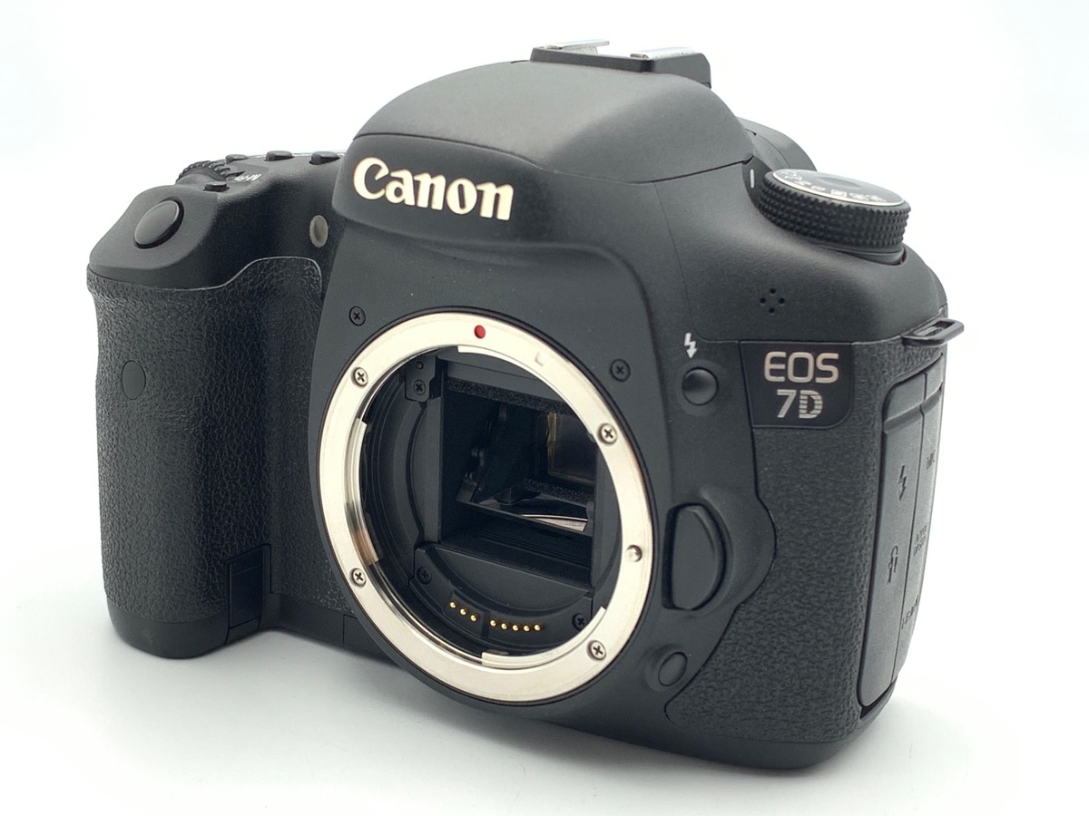 Eos 7D ボディのみ 中古：B(並品)】キヤノン EOS7D ボディ | 2442530056177