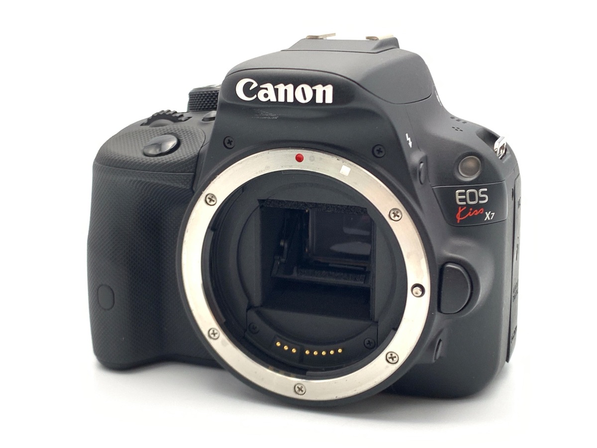 Canon EOS kissX7 ボディのみ EOS Kiss X7 ボディ 中古価格比較 - 価格.com