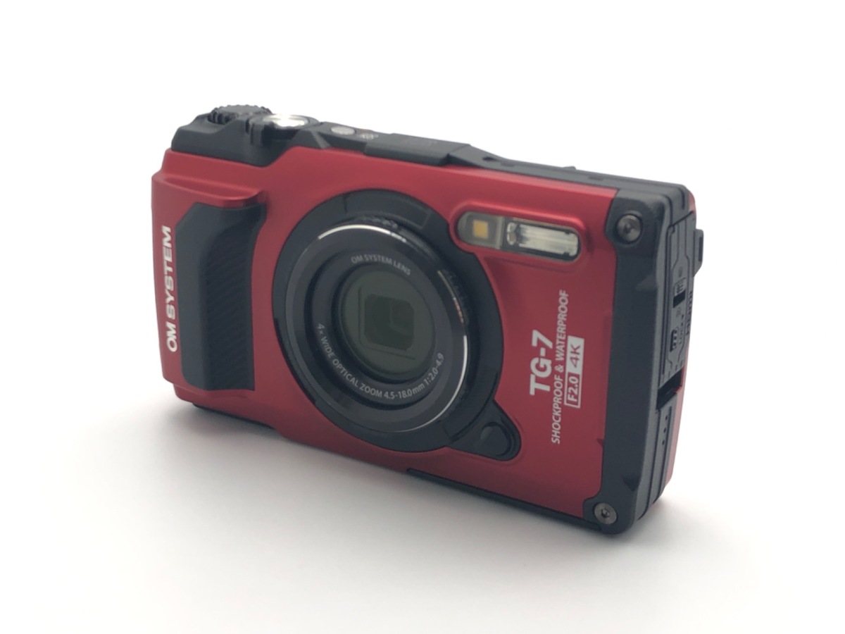 中古】OM SYSTEM Tough TG-7 RED レッド 在庫一覧｜カメラのキタムラ