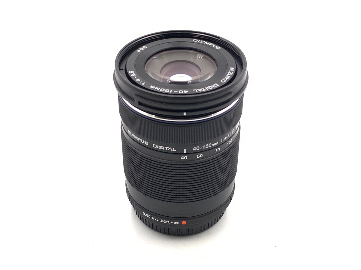 中古】オリンパス M.ZUIKO DIGITAL ED 40-150mm F4.0-5.6 R ブラック