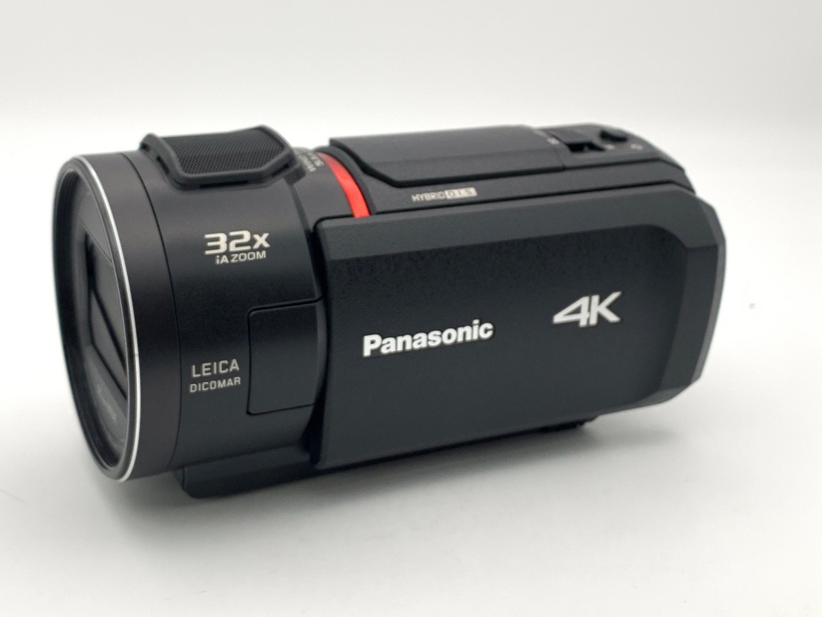 中古】パナソニック デジタル4Kビデオカメラ HC-VX2MS-K ブラック