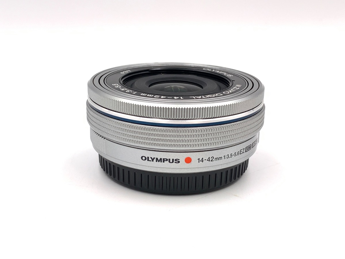 中古】オリンパス M.ZUIKO DIGITAL ED 14-42mm F3.5-5.6 EZ シルバー