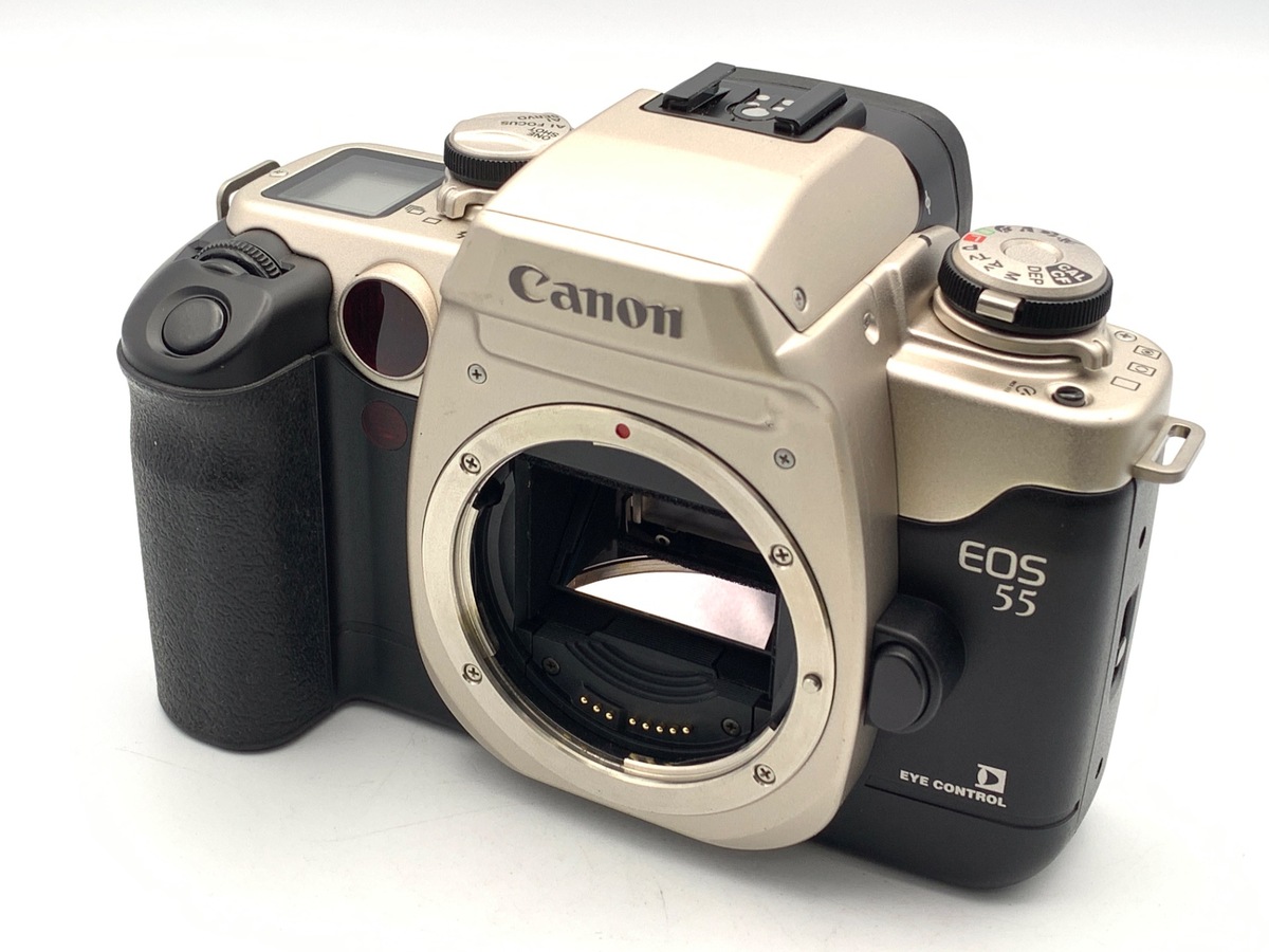 中古】キヤノン EOS-55 Body シルバー 在庫一覧｜カメラのキタムラ