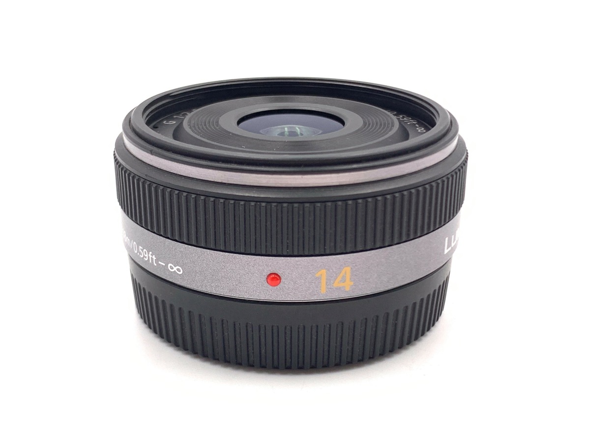 中古】パナソニック LUMIX G 14mm/F2.5 ASPH [H-H014] 在庫一覧