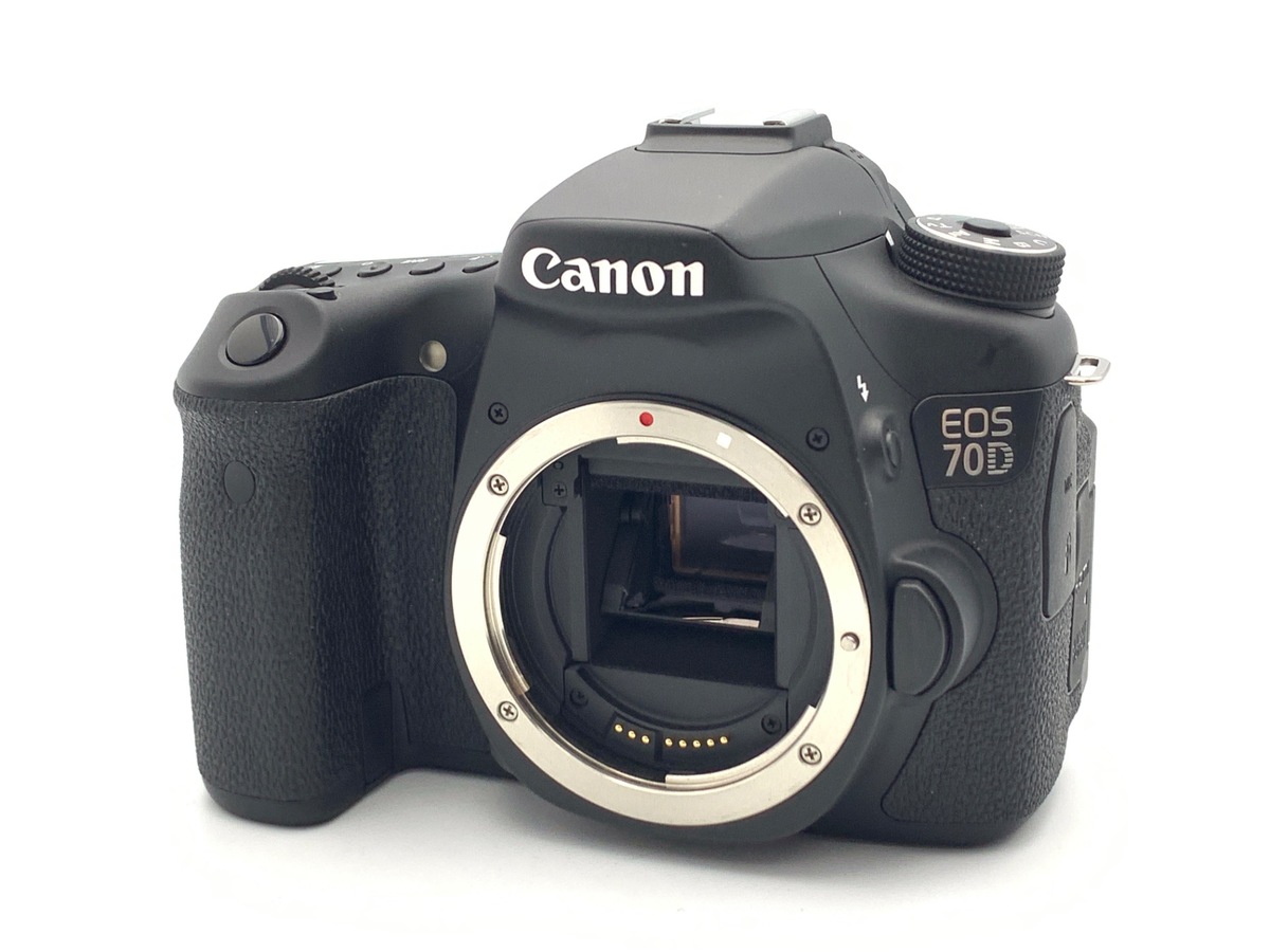 み*様 【値下げ中】Canon EOS 70D デジタル一眼レフ 本体 EOS 70D ボディ 中古価格比較 - 価格.com