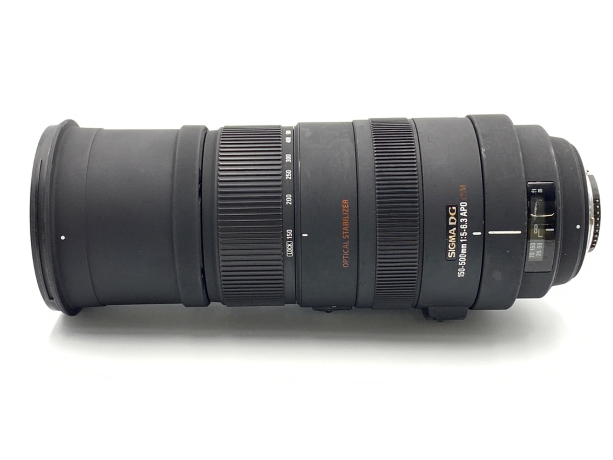 APO 150-500mm F5-6.3 DG OS HSM (ﾆｺﾝ用) 中古価格比較 - 価格.com