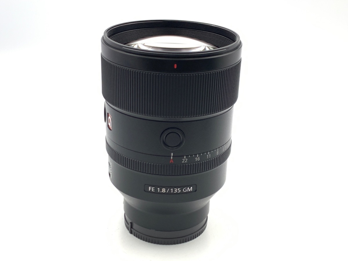 【中古】ソニー FE 135mm F1.8 GM [SEL135F18GM]