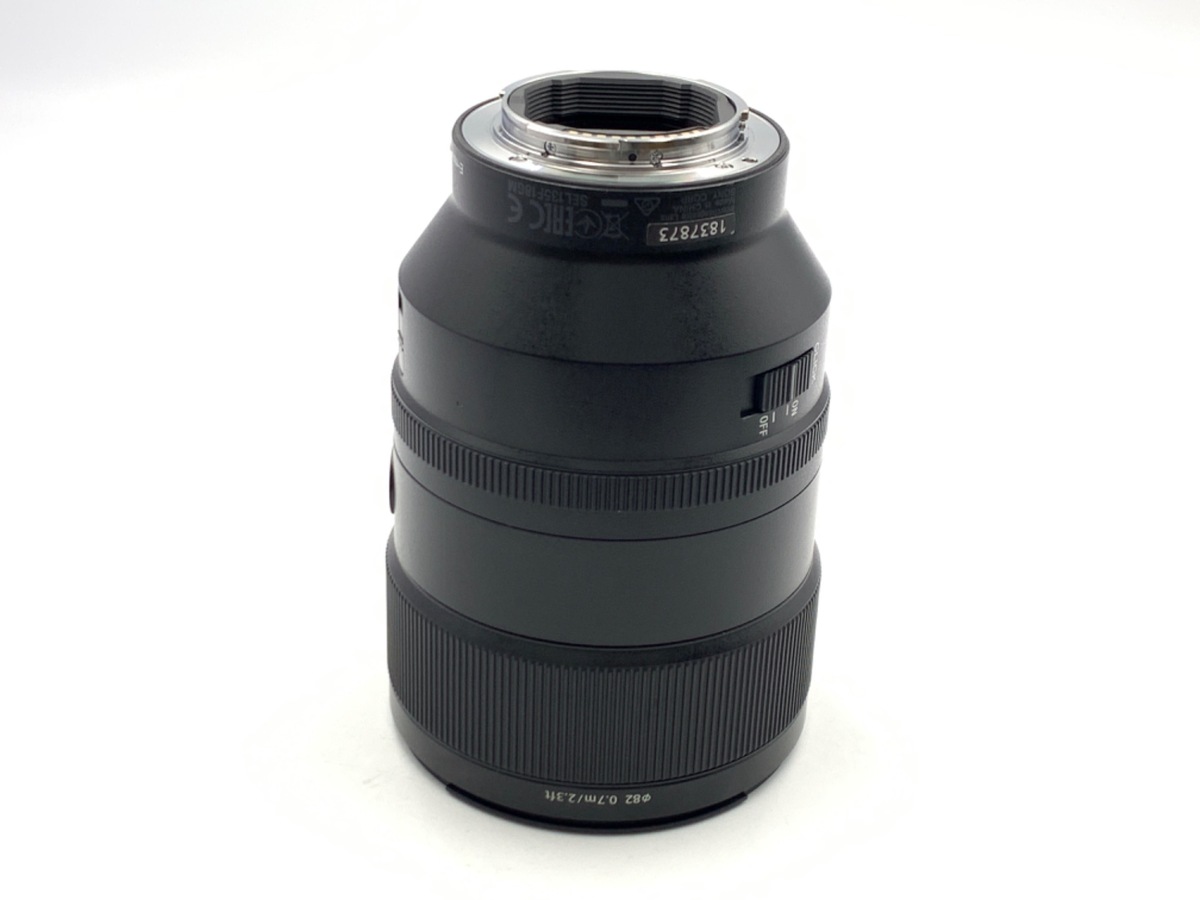 【中古】ソニー FE 135mm F1.8 GM [SEL135F18GM]