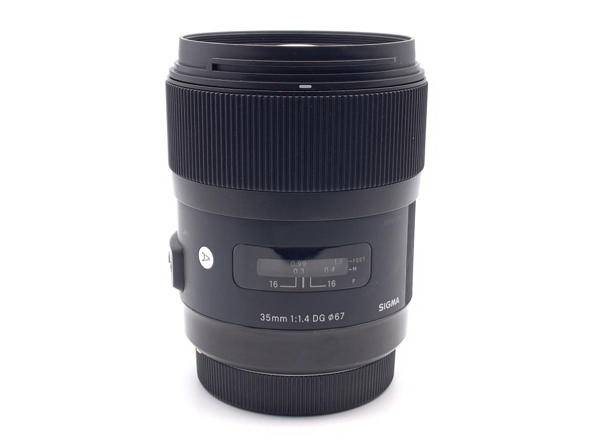 中古：AB(良品)】シグマ 35mm F1.4 DG HSM Art キヤノンEF用 