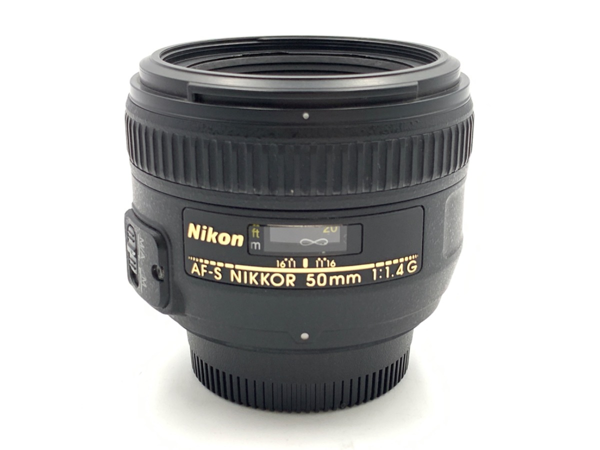 AF-S NIKKOR 50mm f/1.4G 中古価格比較 - 価格.com