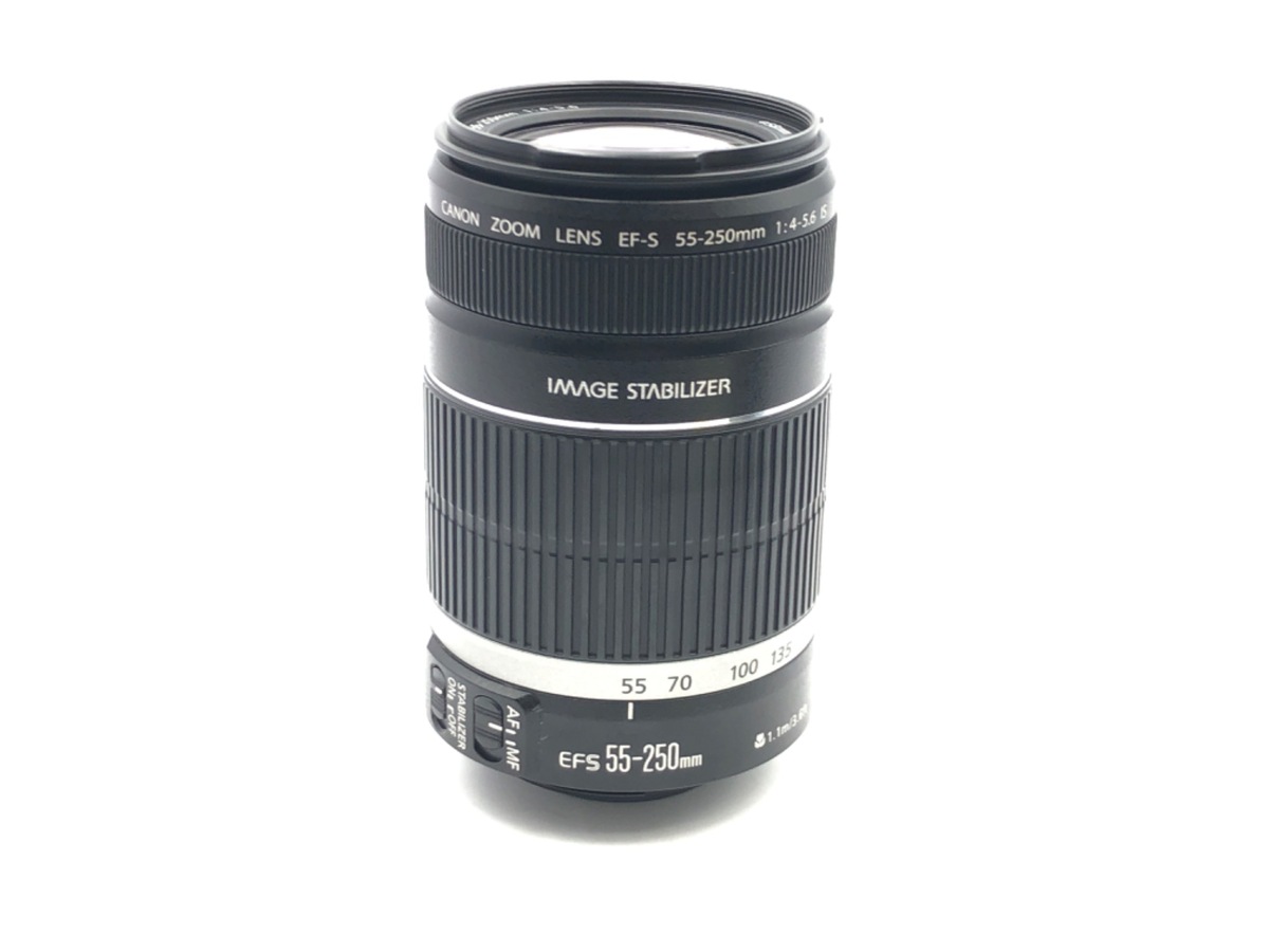 Canon EFS 55-250mmレンズ（高性能な望遠レンズ！Canon EF-S55