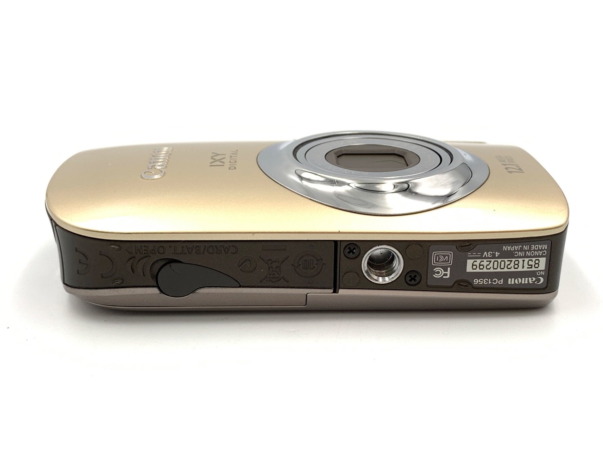 人気＊Canon IXY DIGITAL 510ISゴールド 中古：B(並品)】キヤノン IXY DIGITAL 510IS ゴールド | 2442550029656