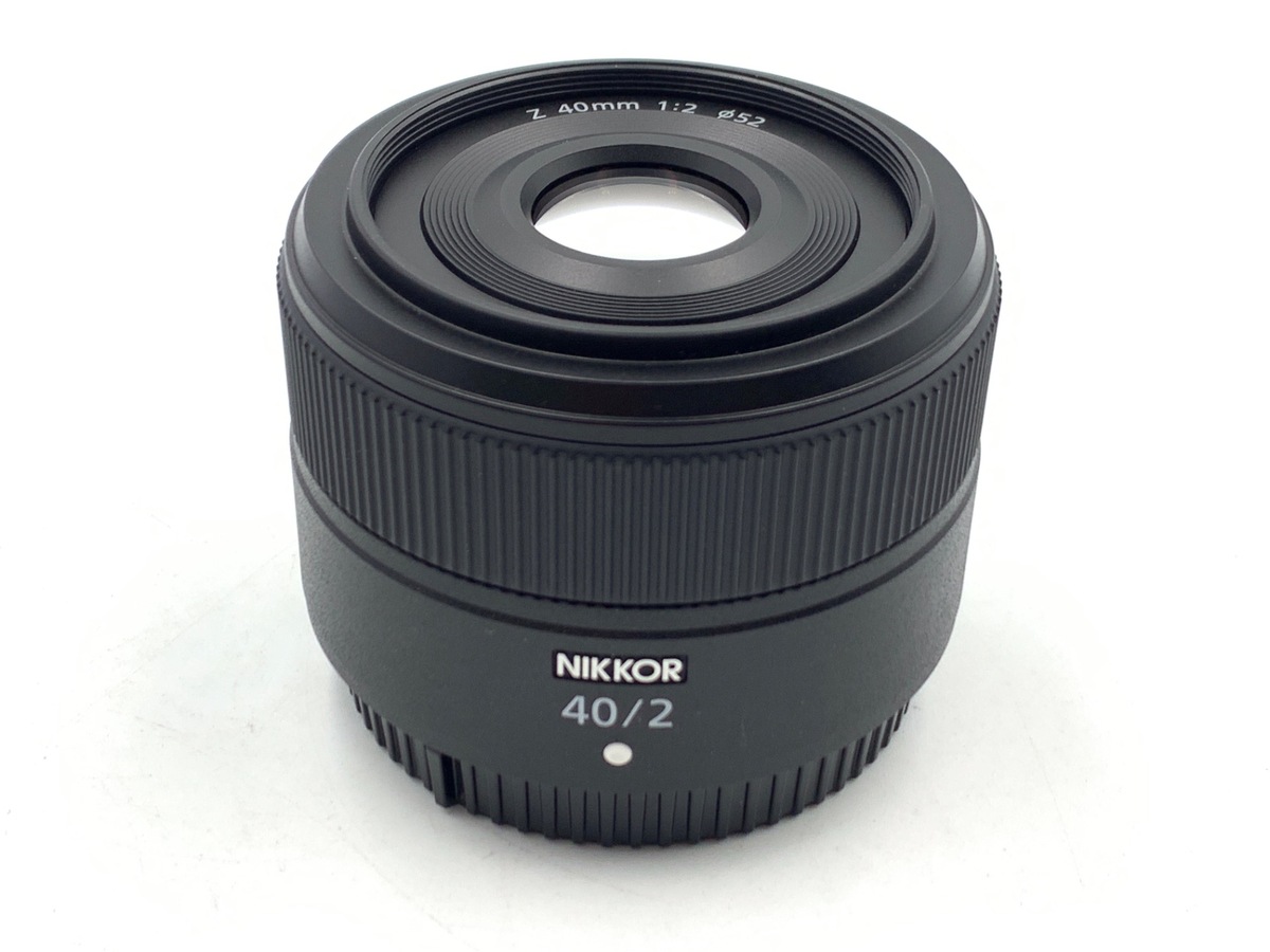 NIKKOR Z 40mm f/2 中古価格比較 - 価格.com