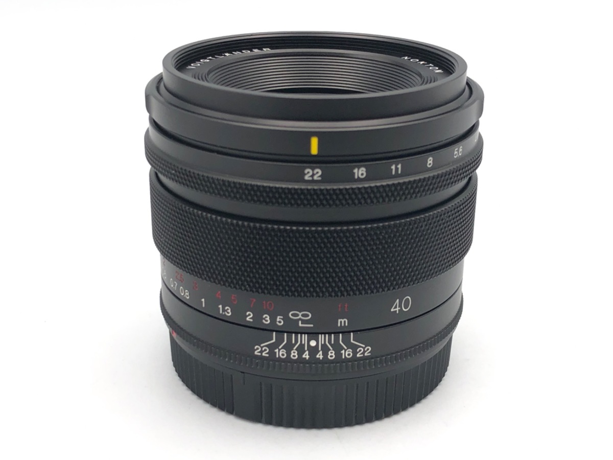 RVi tHNg_[ NOKTON 40mm F1.2 Aspherical LmRFp
