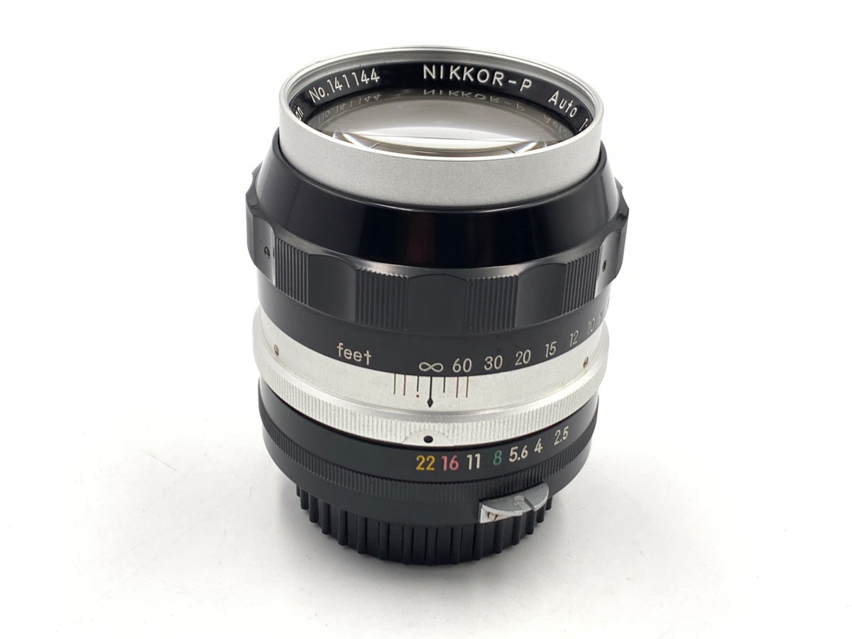 中古：B(並品)】ニコン Nikkor-P Auto 10.5cm F2.5 | 2442550036098