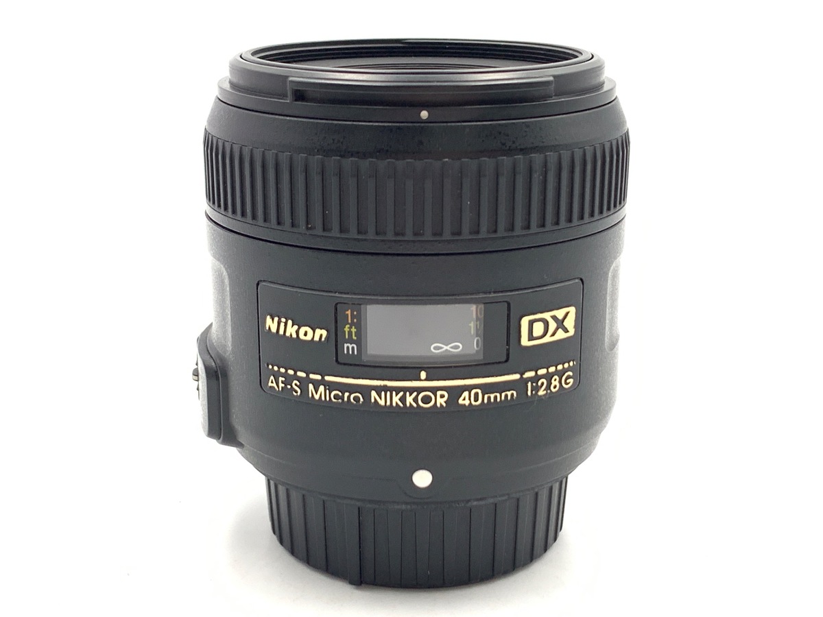実用品 Nikon ニコン AF-S Micro マクロ 40mm 2.8 G AF-S DX Micro NIKKOR 40mm f/2.8G - 概要 | NIKKORレンズ | ニコン