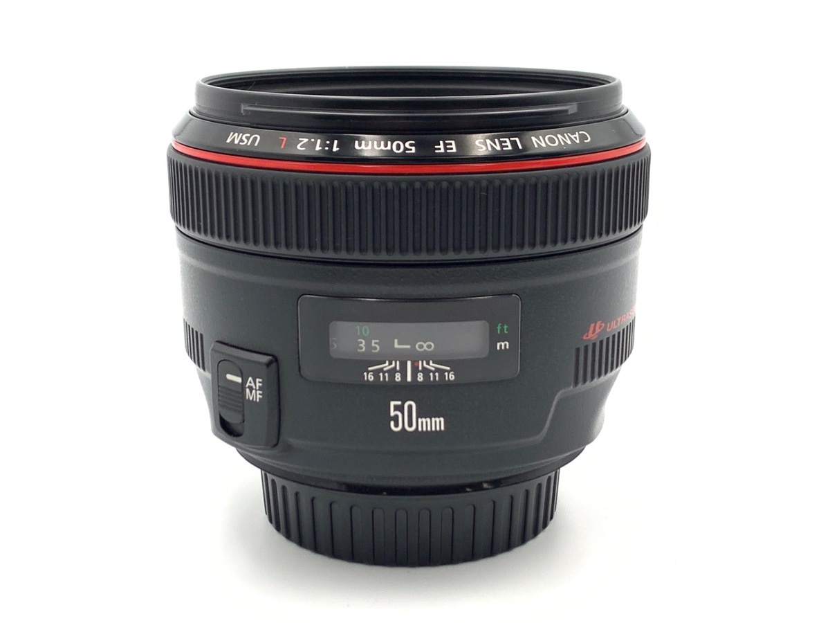 CANON EF 50mm f/1.2L USM 単焦点レンズ（中古） EF50mm F1.2L USM 中古価格比較 - 価格.com